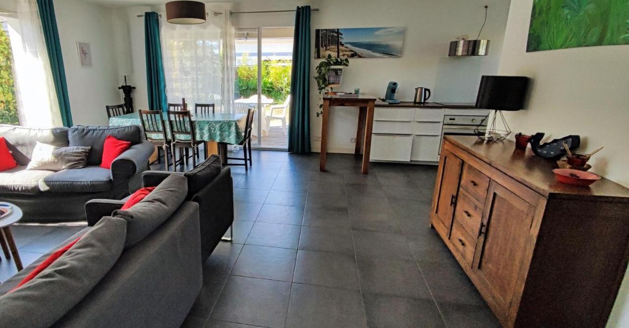 Maison Bassin D'Arcachon 居让梅斯特拉 外观 照片