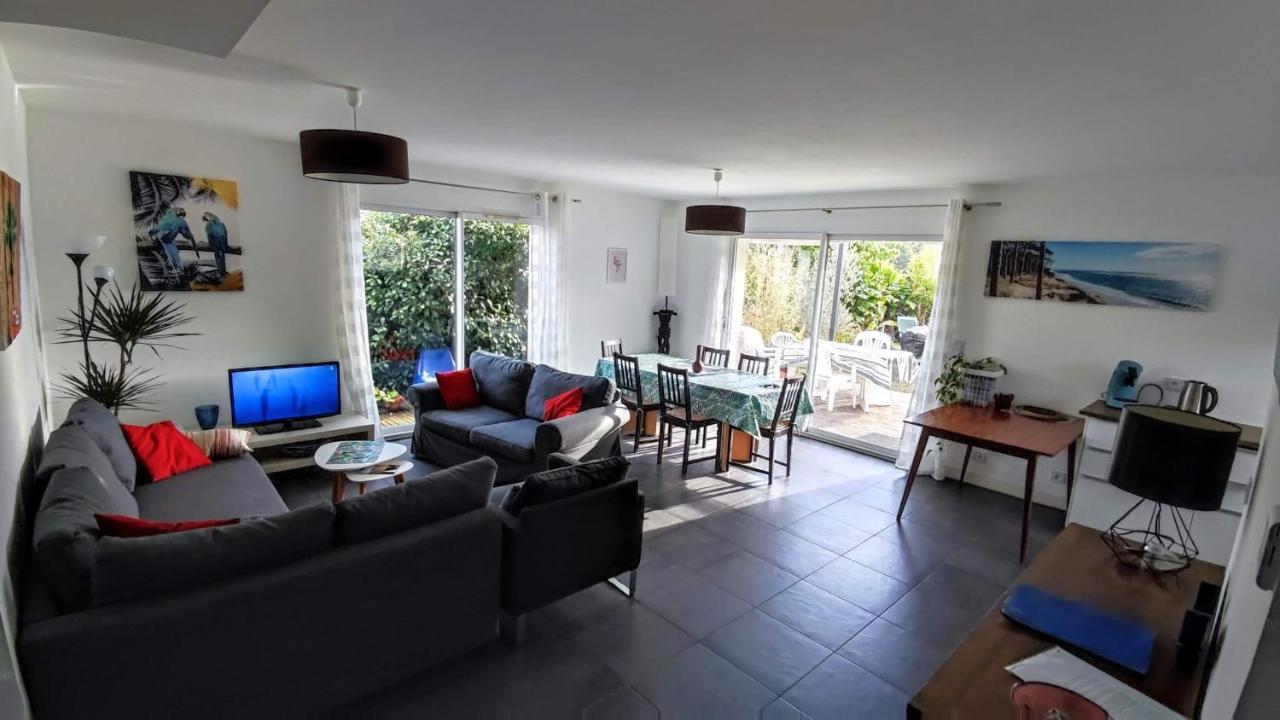 Maison Bassin D'Arcachon 居让梅斯特拉 外观 照片