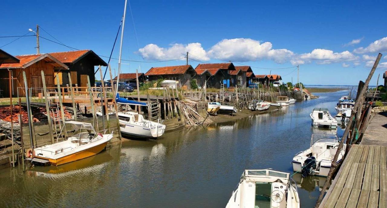 Maison Bassin D'Arcachon 居让梅斯特拉 外观 照片